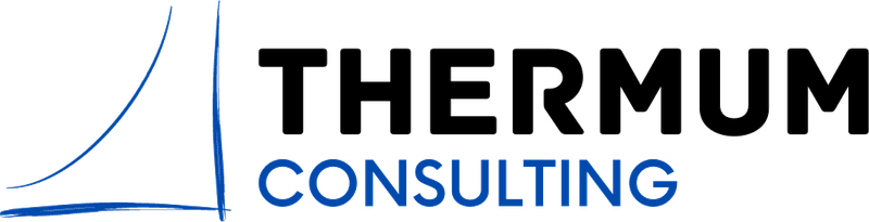 Logo Thermum Consulting, bureau d'études techniques